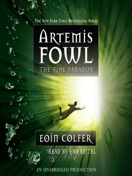 Title details for The Time Paradox by Eoin Colfer - Wait list